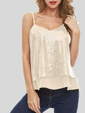 Fashion Sequined V-neck Sleeveless Vest Shopvhs.com