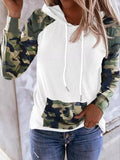 Fashion Striped Pocket Long Sleeve Hoodie Shopvhs.com