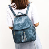 Fashionable Bags Set 2 Piece Soft Touch Adjustable Strap Backpack + Handbag Shopvhs.com