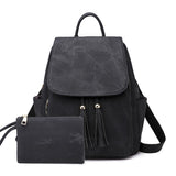 Fashionable Bags Set 2 Piece Soft Touch Adjustable Strap Backpack + Handbag Shopvhs.com