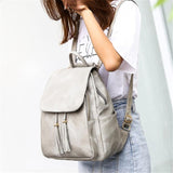 Fashionable Bags Set 2 Piece Soft Touch Adjustable Strap Backpack + Handbag Shopvhs.com