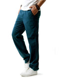 Fashionable Casual Loose Straight Leg Linen Pants Shopvhs.com