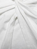 Fashionable Casual Sexy 2-Piece V-Neck Longsleeve Top + Long Skirt Shopvhs.com
