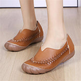 Fashionable Low-Cut Non-Slip Flat Heel Loafers