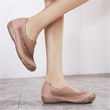 Fashionable Low-Cut Non-Slip Flat Heel Loafers Shopvhs.com