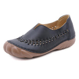 Fashionable Low-Cut Non-Slip Flat Heel Loafers Shopvhs.com