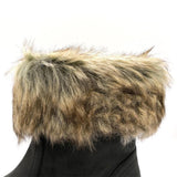 Faux Fur Decorative Boots Shopvhs.com