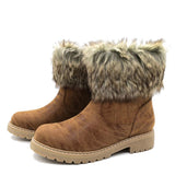 Faux Fur Decorative Boots Shopvhs.com