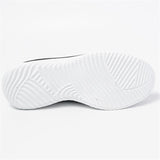 Feminine Contrast Design Mesh Detailing Stretch Fabric Lightweight Sneaker Shopvhs.com