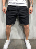 Fitness Running Solid Color Casual Sports Shorts Shopvhs.com