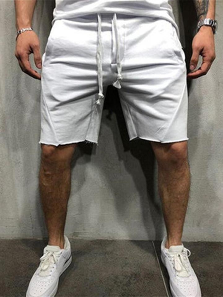 Fitness Running Solid Color Casual Sports Shorts Shopvhs.com