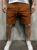 Fitness Running Solid Color Casual Sports Shorts Shopvhs.com