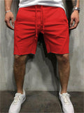 Fitness Running Solid Color Casual Sports Shorts Shopvhs.com