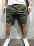 Fitness Running Solid Color Casual Sports Shorts Shopvhs.com