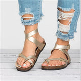 Flat Lightweight Sandals Shopvhs.com