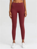 High-Waisted Stretch Fitness Yoga Pants Shopvhs.com