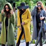 Hooded Cardigan Warm Long Sweater Coat Shopvhs.com