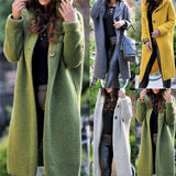 Hooded Cardigan Warm Long Sweater Coat Shopvhs.com