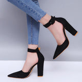 Large Size High Heel Pointed Shoes Shopvhs.com