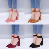 Large Size High Heel Pointed Shoes Shopvhs.com