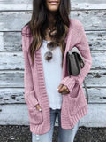 Long Sleeve Pocket Sweater Cardigan