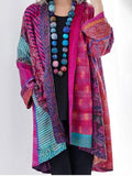 Loose Ethnic Style Long-sleeved Printed Cardigan Shopvhs.com