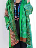 Loose Ethnic Style Long-sleeved Printed Cardigan Shopvhs.com