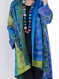 Loose Ethnic Style Long-sleeved Printed Cardigan Shopvhs.com