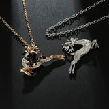 Lovely Deer Pendant Necklace For Women Shopvhs.com