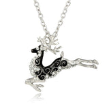 Lovely Deer Pendant Necklace For Women Shopvhs.com