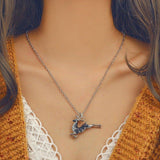 Lovely Deer Pendant Necklace For Women Shopvhs.com