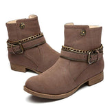 Metal Buckle Boots Shopvhs.com