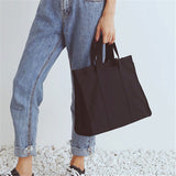 Minimalist Solid Color Handbags Shopvhs.com