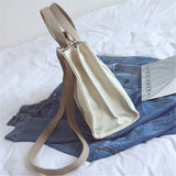 Minimalist Solid Color Handbags Shopvhs.com