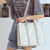 Minimalist Solid Color Handbags Shopvhs.com