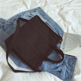 Minimalist Solid Color Handbags Shopvhs.com