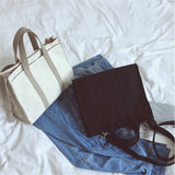 Minimalist Solid Color Handbags Shopvhs.com