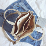 Minimalist Solid Color Handbags Shopvhs.com