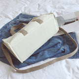 Minimalist Solid Color Handbags Shopvhs.com
