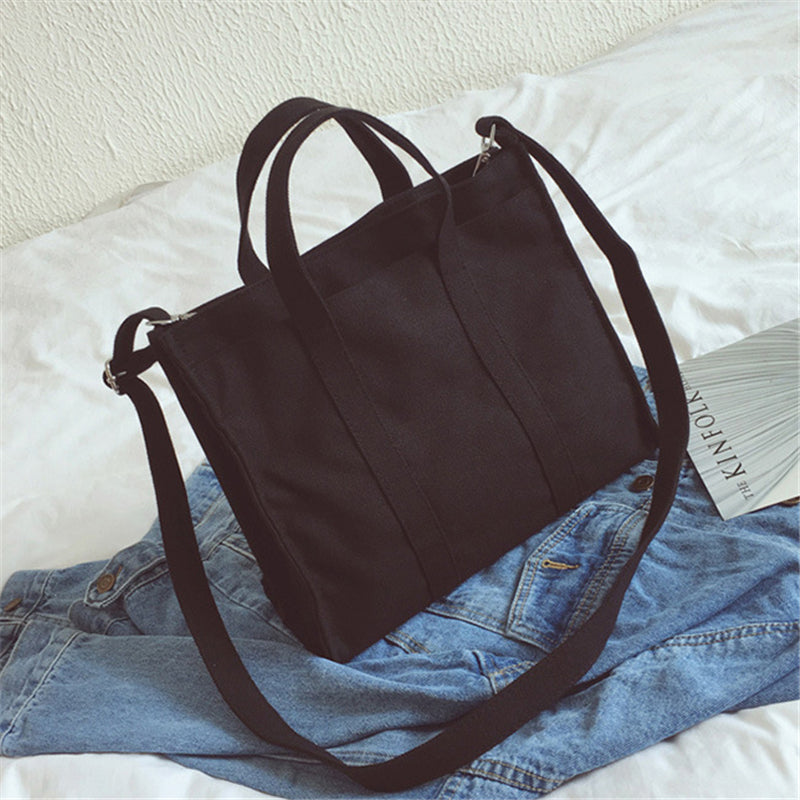 Minimalist Solid Color Handbags Shopvhs.com