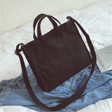 Minimalist Solid Color Handbags Shopvhs.com