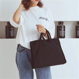 Minimalist Solid Color Handbags Shopvhs.com