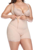 Plus Size Tight Body Lace Hem Body Shaper Shopvhs.com