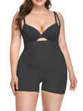Plus Size Tight Body Lace Hem Body Shaper Shopvhs.com