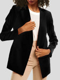 Pure Long Sleeve Temperament Professional Blazer Shopvhs.com