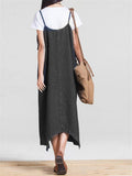 Relax Solid Color Nine Pants And Dress Two Ways To Wear Shopvhs.com