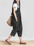 Relax Solid Color Nine Pants And Dress Two Ways To Wear Shopvhs.com