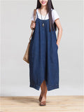 Relax Solid Color Nine Pants And Dress Two Ways To Wear Shopvhs.com