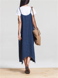 Relax Solid Color Nine Pants And Dress Two Ways To Wear Shopvhs.com