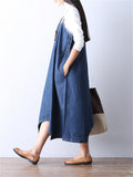 Relax Solid Color Nine Pants And Dress Two Ways To Wear Shopvhs.com